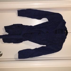 Talie Sweater Button up